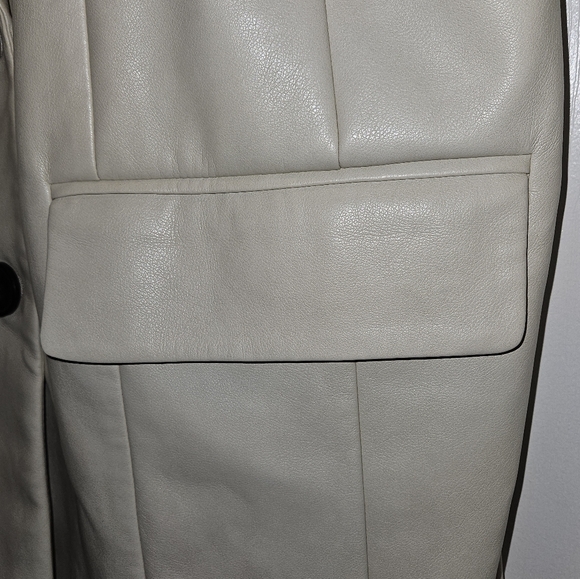 Vegan Leather Jacket - Picture 5 of 8